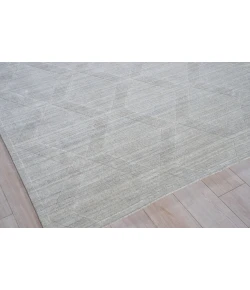 Exquisite Rugs Castelli Light Silver 56301X16 1ft.X1ft.6in. Rect. Rug