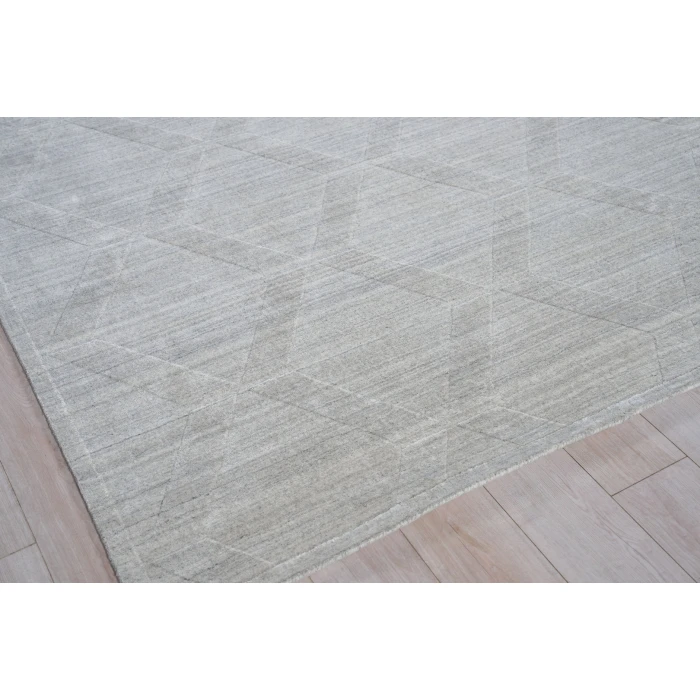 Exquisite Rugs Castelli Light Silver 563010X14 10ft.X14ft. Rect. Rug