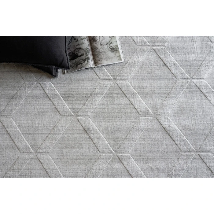 Exquisite Rugs Castelli Light Silver 563010X14 10ft.X14ft. Rect. Rug