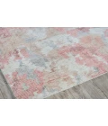 Exquisite Rugs Mineral Red Orange 56401X16 1ft.X1ft.6in. Rect. Rug