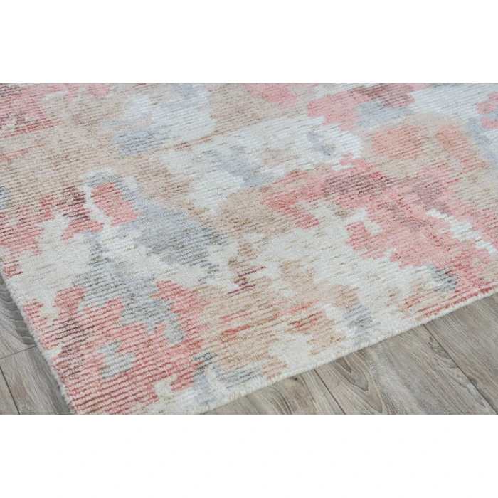 Exquisite Rugs Mineral Red Orange 56401X16 1ft.X1ft.6in. Rect. Rug