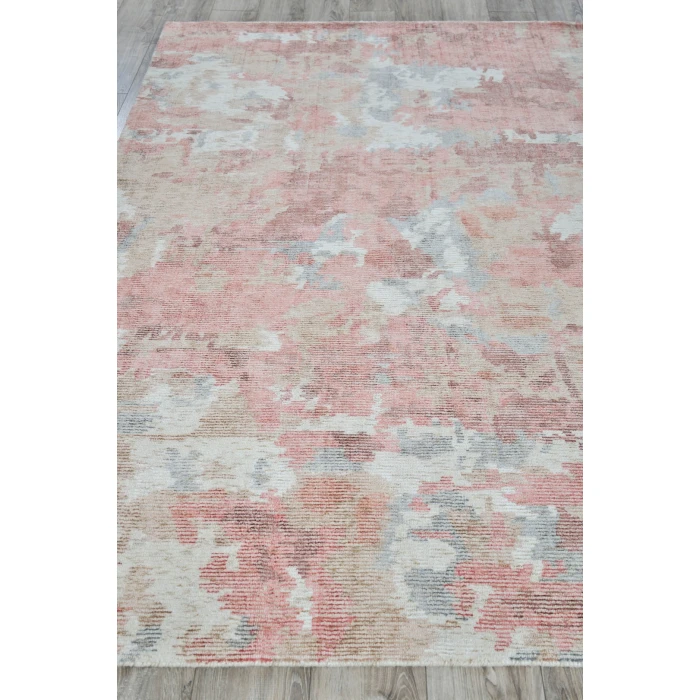 Exquisite Rugs Mineral Red Orange 56401X16 1ft.X1ft.6in. Rect. Rug