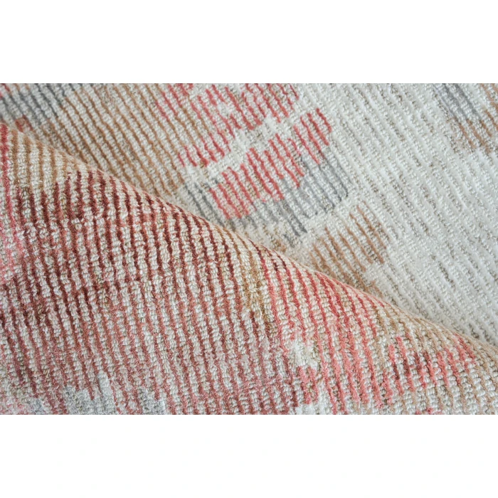 Exquisite Rugs Mineral Red Orange 56401X16 1ft.X1ft.6in. Rect. Rug