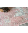Exquisite Rugs Mineral Red Orange 56401X16 1ft.X1ft.6in. Rect. Rug