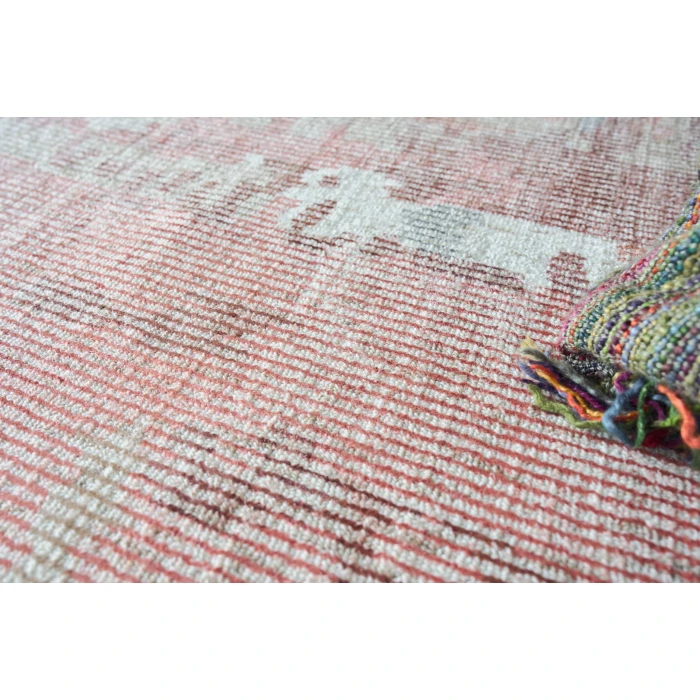 Exquisite Rugs Mineral Red Orange 56401X16 1ft.X1ft.6in. Rect. Rug