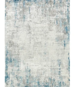 Exquisite Rugs Mercuri Silver/Blue 56647X10 7ft.X10ft. Rect. Rug