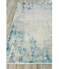 Exquisite Rugs Mercuri Silver/Blue 56647X10 7ft.X10ft. Rect. Rug