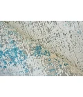 Exquisite Rugs Mercuri Silver/Blue 56647X10 7ft.X10ft. Rect. Rug