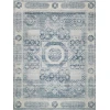 Exquisite Rugs Vintage Looms Light Blue/Blue 56702X3 2ft.X3ft. Rect. Rug