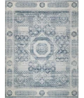 Exquisite Rugs Vintage Looms Light Blue/Blue 56702X3 2ft.X3ft. Rect. Rug