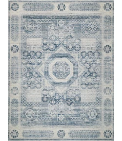 Exquisite Rugs Vintage Looms Light Blue/Blue 56702X3 2ft.X3ft. Rect. Rug