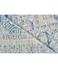 Exquisite Rugs Vintage Looms Light Blue/Blue 56702X3 2ft.X3ft. Rect. Rug