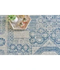 Exquisite Rugs Vintage Looms Light Blue/Blue 56702X3 2ft.X3ft. Rect. Rug