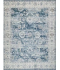 Exquisite Rugs Vintage Looms Blue/Beige 56721X16 1ft.X1ft.6in. Rect. Rug
