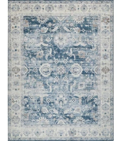 Exquisite Rugs Vintage Looms Blue/Beige 56721X16 1ft.X1ft.6in. Rect. Rug