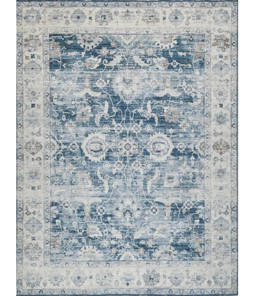 Exquisite Rugs Vintage Looms Blue/Beige 56721X16 1ft.X1ft.6in. Rect. Rug