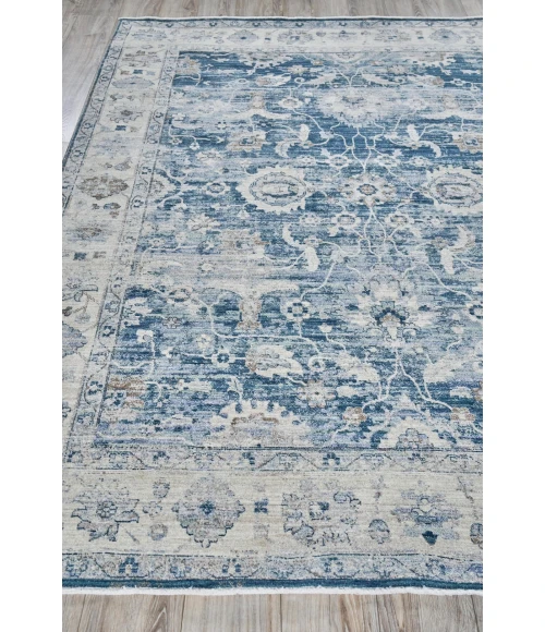 Exquisite Rugs Vintage Looms Blue/Beige 56721X16 1ft.X1ft.6in. Rect. Rug