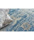 Exquisite Rugs Vintage Looms Blue/Beige 56721X16 1ft.X1ft.6in. Rect. Rug