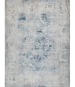 Exquisite Rugs Vintage Looms Light Blue/Beige 56731X16 1ft.X1ft.6in. Rect. Rug