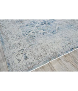 Exquisite Rugs Vintage Looms Light Blue/Beige 56731X16 1ft.X1ft.6in. Rect. Rug