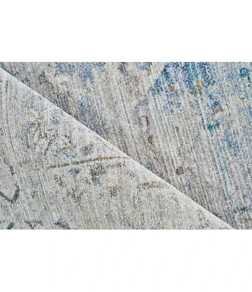 Exquisite Rugs Vintage Looms Light Blue/Beige 56731X16 1ft.X1ft.6in. Rect. Rug