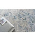 Exquisite Rugs Vintage Looms Light Blue/Beige 56731X16 1ft.X1ft.6in. Rect. Rug