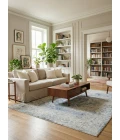 Exquisite Rugs Vintage Looms Light Blue/Beige 56731X16 1ft.X1ft.6in. Rect. Rug