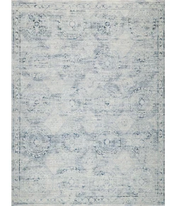 Exquisite Rugs Vintage Looms Light Blue/Blue 56742X3 2ft.X3ft. Rect. Rug