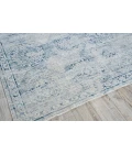 Exquisite Rugs Vintage Looms Light Blue/Blue 56742X3 2ft.X3ft. Rect. Rug