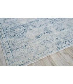 Exquisite Rugs Vintage Looms Light Blue/Blue 56742X3 2ft.X3ft. Rect. Rug