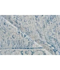 Exquisite Rugs Vintage Looms Light Blue/Blue 56742X3 2ft.X3ft. Rect. Rug