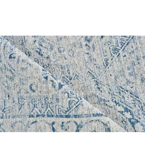 Exquisite Rugs Vintage Looms Light Blue/Blue 56742X3 2ft.X3ft. Rect. Rug