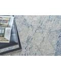 Exquisite Rugs Vintage Looms Light Blue/Blue 56742X3 2ft.X3ft. Rect. Rug