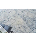 Exquisite Rugs Vintage Looms Light Blue/Blue 56742X3 2ft.X3ft. Rect. Rug