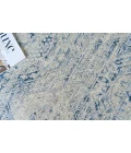 Exquisite Rugs Vintage Looms Light Blue/Blue 56742X3 2ft.X3ft. Rect. Rug