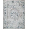 Exquisite Rugs Vintage Looms Rust/Navy 56762X3 2ft.X3ft. Rect. Rug