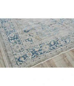 Exquisite Rugs Vintage Looms Rust/Navy 56768X10 8ft.X10ft. Rect. Rug