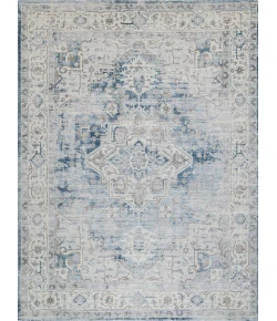 Exquisite Rugs Vintage Looms Blue/Beige 56771X16 1ft.X1ft.6in. Rect. Rug