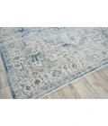 Exquisite Rugs Vintage Looms Blue/Beige 56771X16 1ft.X1ft.6in. Rect. Rug