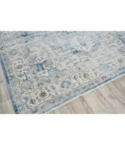 Exquisite Rugs Vintage Looms Blue/Beige 56771X16 1ft.X1ft.6in. Rect. Rug