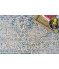 Exquisite Rugs Vintage Looms Blue/Beige 56771X16 1ft.X1ft.6in. Rect. Rug