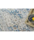 Exquisite Rugs Vintage Looms Blue/Beige 56771X16 1ft.X1ft.6in. Rect. Rug