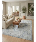 Exquisite Rugs Vintage Looms Blue/Beige 56771X16 1ft.X1ft.6in. Rect. Rug