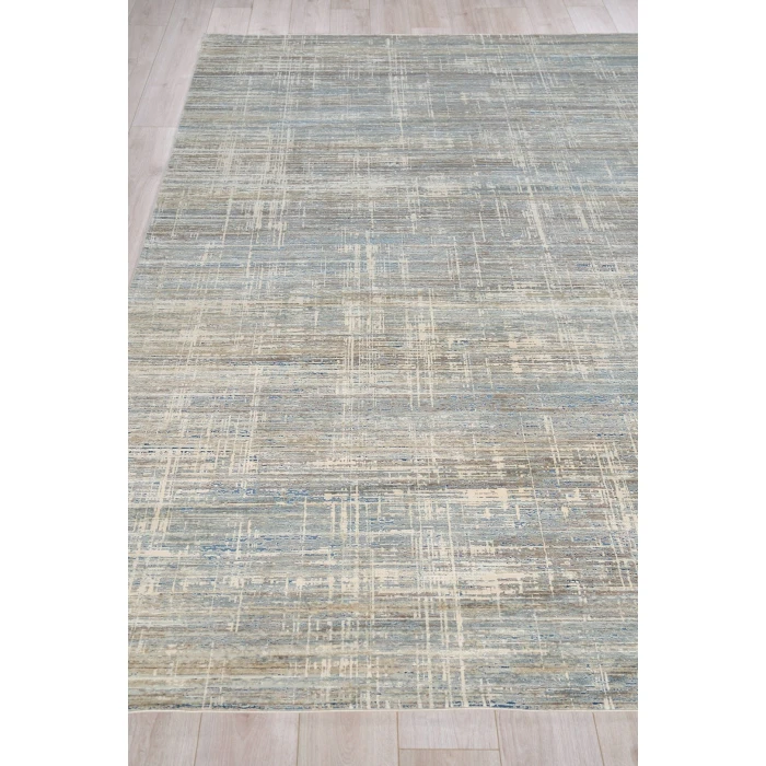 Exquisite Rugs Mercuri Light Blue/Blue 56849X12 9ft.X12ft. Rect. Rug