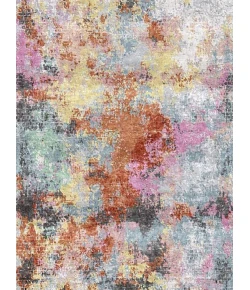 Exquisite Rugs Floor Art Purple/Rust 569610X14 10ft.X14ft. Rect. Rug