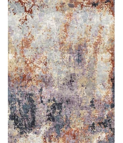 Exquisite Rugs Floor Art Rust/Purple 56999X12 9ft.X12ft. Rect. Rug