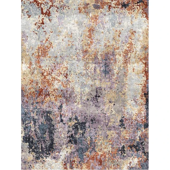 Exquisite Rugs Floor Art Rust/Purple 569910X14 10ft.X14ft. Rect. Rug