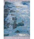 Exquisite Rugs Cosmo Blue/Silver/Dark Gray 570610X14 10ft.X14ft. Rect. Rug