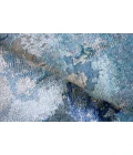 Exquisite Rugs Cosmo Blue/Silver/Dark Gray 570610X14 10ft.X14ft. Rect. Rug
