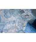 Exquisite Rugs Cosmo Blue/Silver/Dark Gray 570610X14 10ft.X14ft. Rect. Rug